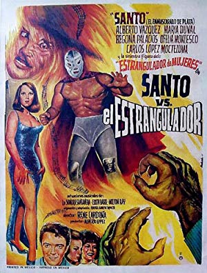 Santo vs. the Strangler - Santo vs. el estrangulador