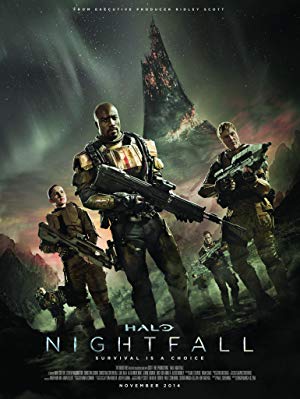 Halo: Nightfall - Halo Nightfall