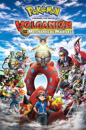 Pokemon The Movie: Volcanion And The Exquisite Magearna