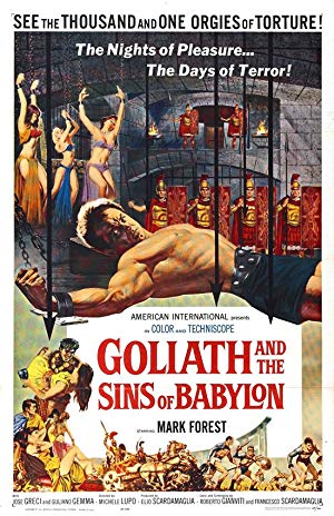 Goliath and the Sins of Babylon - Maciste, l'eroe più grande del mondo