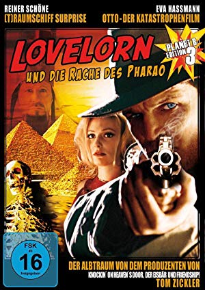 Detective Lovelorn And The Revenge of The Pharaoh