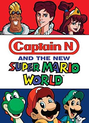 Captain N And The New Super Mario World