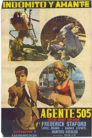 Agent 505 - Death Trap Beirut - Agent 505 - Todesfalle Beirut