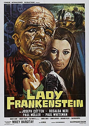 Lady Frankenstein - La figlia di Frankenstein