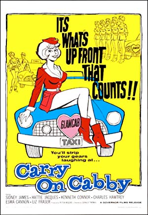 Carry on Cabby - Carry On Cabby