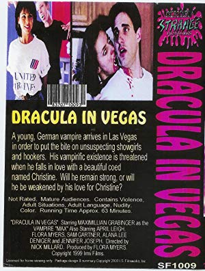 Dracula in Vegas