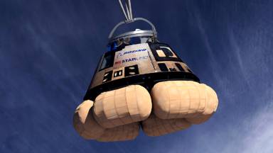 Boeing's CST-100 Starliner Passed a Crucial Parachute Test